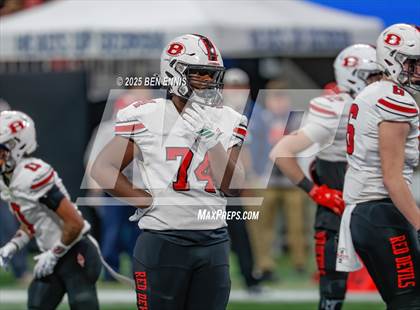 Thumbnail 3 in Lincoln County vs. Bowdon (GHSA A Division 2 Championship) photogallery.