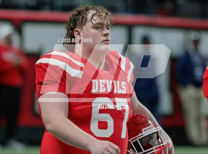 Thumbnail 2 in Lincoln County vs. Bowdon (GHSA A Division 2 Championship) photogallery.