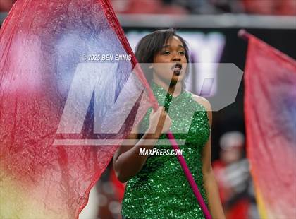 Thumbnail 3 in Lincoln County vs. Bowdon (GHSA A Division 2 Championship) photogallery.