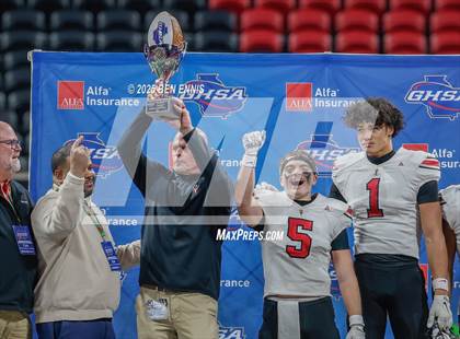 Thumbnail 2 in Lincoln County vs. Bowdon (GHSA A Division 2 Championship) photogallery.