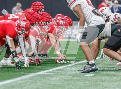 Thumbnail 3 in Lincoln County vs. Bowdon (GHSA A Division 2 Championship) photogallery.