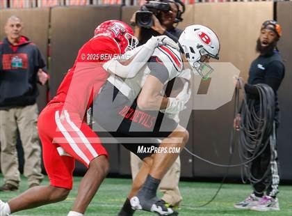 Thumbnail 3 in Lincoln County vs. Bowdon (GHSA A Division 2 Championship) photogallery.
