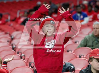 Thumbnail 2 in Lincoln County vs. Bowdon (GHSA A Division 2 Championship) photogallery.