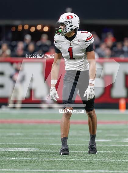 Thumbnail 2 in Lincoln County vs. Bowdon (GHSA A Division 2 Championship) photogallery.