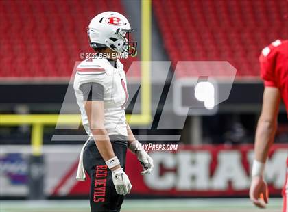 Thumbnail 1 in Lincoln County vs. Bowdon (GHSA A Division 2 Championship) photogallery.