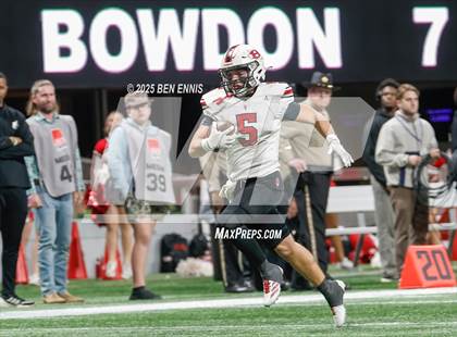 Thumbnail 2 in Lincoln County vs. Bowdon (GHSA A Division 2 Championship) photogallery.