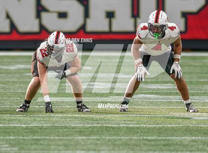 Thumbnail 1 in Lincoln County vs. Bowdon (GHSA A Division 2 Championship) photogallery.