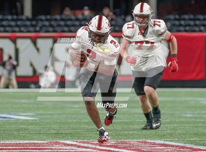 Thumbnail 2 in Lincoln County vs. Bowdon (GHSA A Division 2 Championship) photogallery.