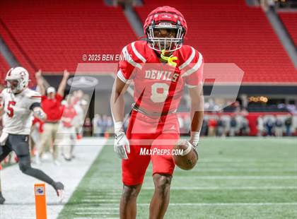 Thumbnail 1 in Lincoln County vs. Bowdon (GHSA A Division 2 Championship) photogallery.