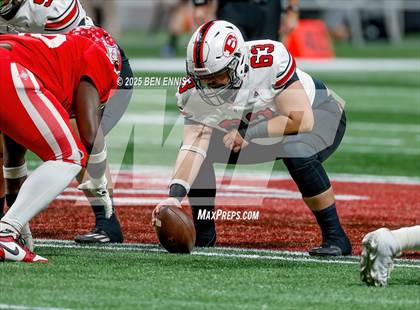 Thumbnail 3 in Lincoln County vs. Bowdon (GHSA A Division 2 Championship) photogallery.