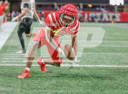 Thumbnail 2 in Lincoln County vs. Bowdon (GHSA A Division 2 Championship) photogallery.