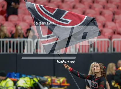 Thumbnail 2 in Lincoln County vs. Bowdon (GHSA A Division 2 Championship) photogallery.