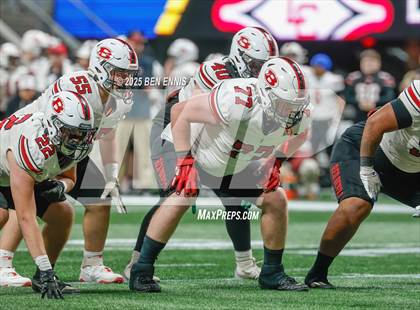 Thumbnail 3 in Lincoln County vs. Bowdon (GHSA A Division 2 Championship) photogallery.