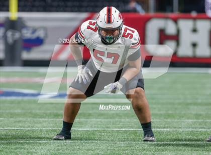 Thumbnail 3 in Lincoln County vs. Bowdon (GHSA A Division 2 Championship) photogallery.