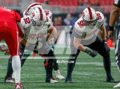 Thumbnail 2 in Lincoln County vs. Bowdon (GHSA A Division 2 Championship) photogallery.