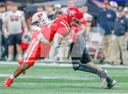 Thumbnail 2 in Lincoln County vs. Bowdon (GHSA A Division 2 Championship) photogallery.