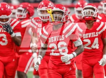 Thumbnail 3 in Lincoln County vs. Bowdon (GHSA A Division 2 Championship) photogallery.