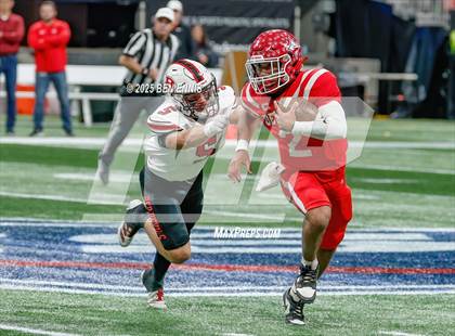 Thumbnail 1 in Lincoln County vs. Bowdon (GHSA A Division 2 Championship) photogallery.