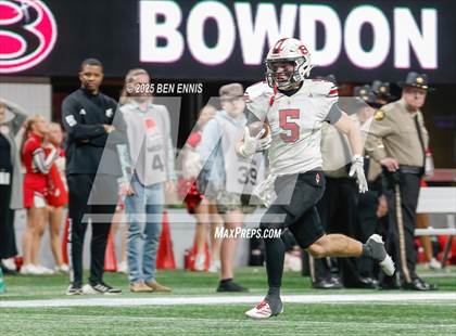 Thumbnail 3 in Lincoln County vs. Bowdon (GHSA A Division 2 Championship) photogallery.