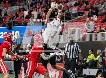 Thumbnail 1 in Lincoln County vs. Bowdon (GHSA A Division 2 Championship) photogallery.