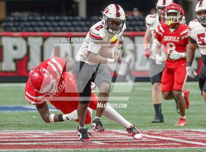 Thumbnail 3 in Lincoln County vs. Bowdon (GHSA A Division 2 Championship) photogallery.