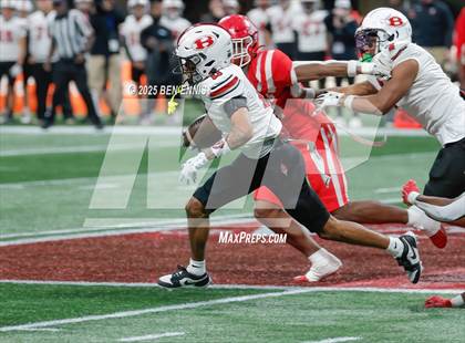 Thumbnail 2 in Lincoln County vs. Bowdon (GHSA A Division 2 Championship) photogallery.