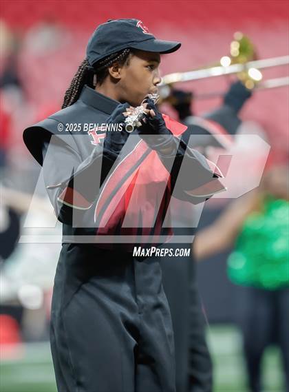 Thumbnail 1 in Lincoln County vs. Bowdon (GHSA A Division 2 Championship) photogallery.