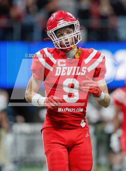 Thumbnail 3 in Lincoln County vs. Bowdon (GHSA A Division 2 Championship) photogallery.