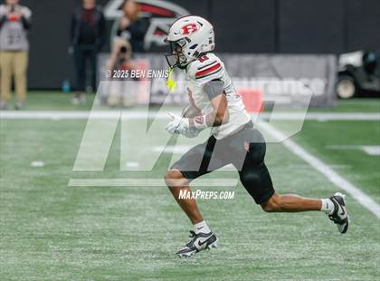 Thumbnail 3 in Lincoln County vs. Bowdon (GHSA A Division 2 Championship) photogallery.