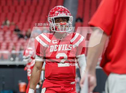 Thumbnail 1 in Lincoln County vs. Bowdon (GHSA A Division 2 Championship) photogallery.