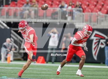 Thumbnail 1 in Lincoln County vs. Bowdon (GHSA A Division 2 Championship) photogallery.