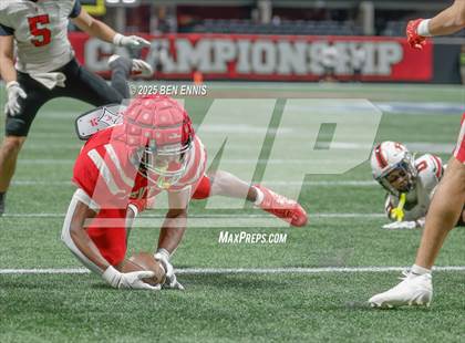 Thumbnail 1 in Lincoln County vs. Bowdon (GHSA A Division 2 Championship) photogallery.