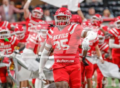 Thumbnail 2 in Lincoln County vs. Bowdon (GHSA A Division 2 Championship) photogallery.