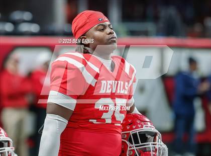 Thumbnail 1 in Lincoln County vs. Bowdon (GHSA A Division 2 Championship) photogallery.