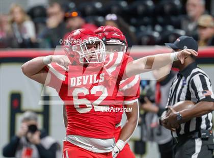 Thumbnail 3 in Lincoln County vs. Bowdon (GHSA A Division 2 Championship) photogallery.