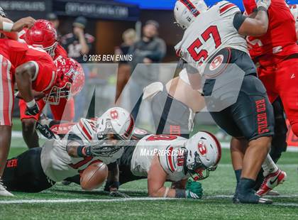 Thumbnail 2 in Lincoln County vs. Bowdon (GHSA A Division 2 Championship) photogallery.