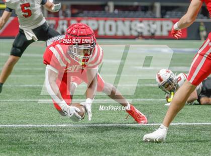 Thumbnail 3 in Lincoln County vs. Bowdon (GHSA A Division 2 Championship) photogallery.