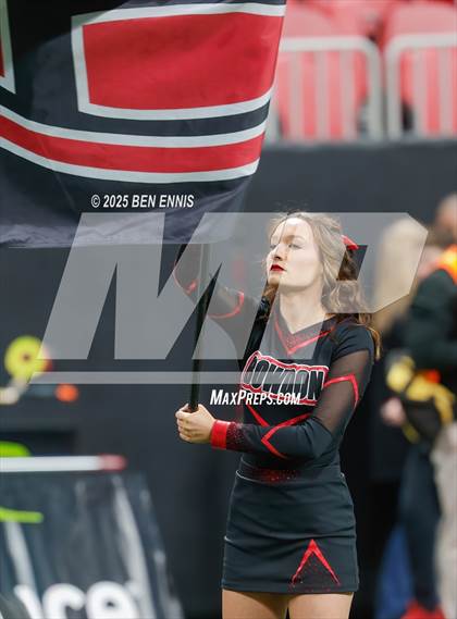 Thumbnail 3 in Lincoln County vs. Bowdon (GHSA A Division 2 Championship) photogallery.