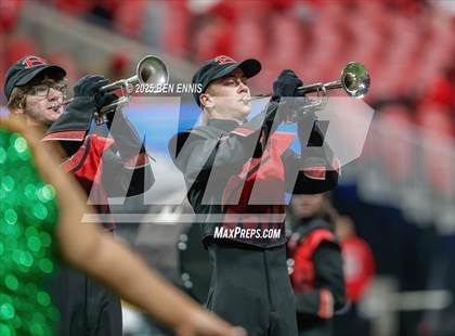 Thumbnail 2 in Lincoln County vs. Bowdon (GHSA A Division 2 Championship) photogallery.