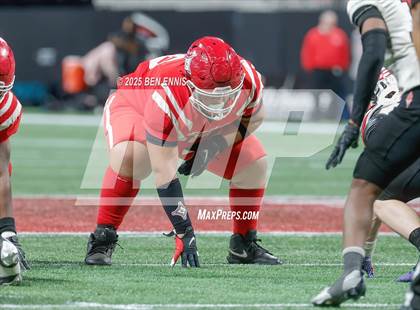 Thumbnail 3 in Lincoln County vs. Bowdon (GHSA A Division 2 Championship) photogallery.