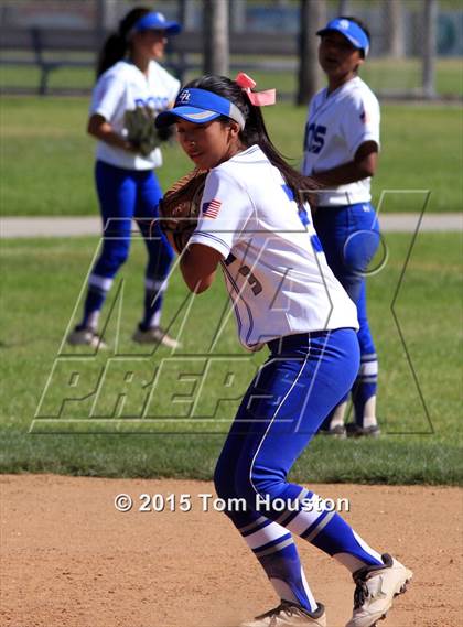 Thumbnail 1 in Temple City @ El Rancho (San Dimas Tournament) photogallery.