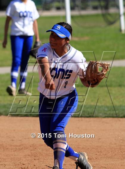 Thumbnail 1 in Temple City @ El Rancho (San Dimas Tournament) photogallery.