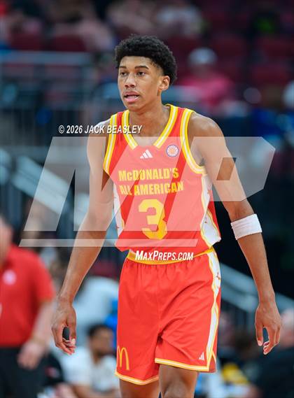 Thumbnail 1 in McDonald's All American photogallery.