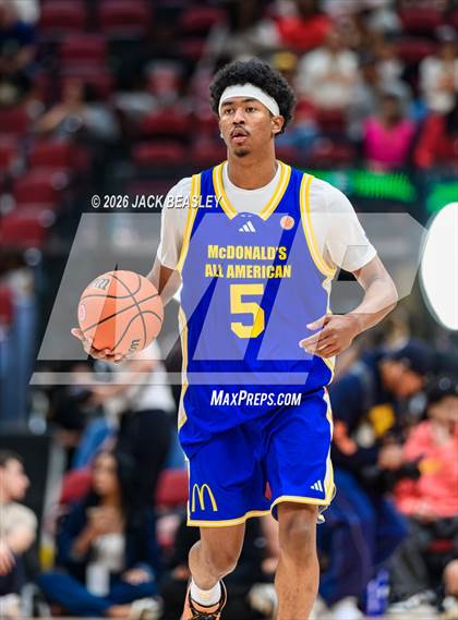 Thumbnail 1 in McDonald's All American photogallery.
