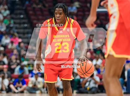 Thumbnail 2 in McDonald's All American photogallery.