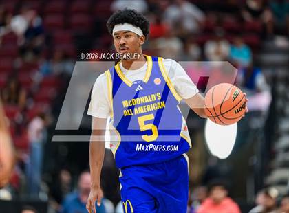 Thumbnail 1 in McDonald's All American photogallery.