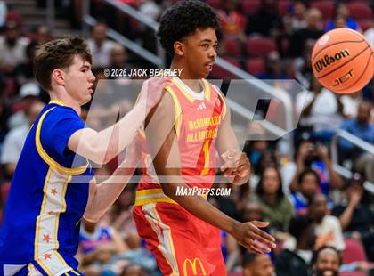 Thumbnail 2 in McDonald's All American photogallery.