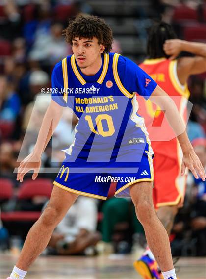 Thumbnail 1 in McDonald's All American photogallery.