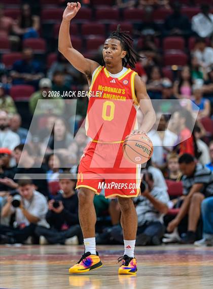 Thumbnail 1 in McDonald's All American photogallery.