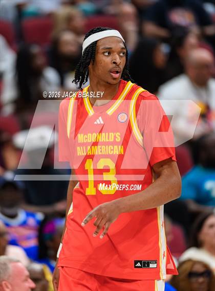 Thumbnail 2 in McDonald's All American photogallery.